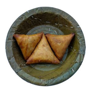 Vegetable Samsaa (3 pcs.)